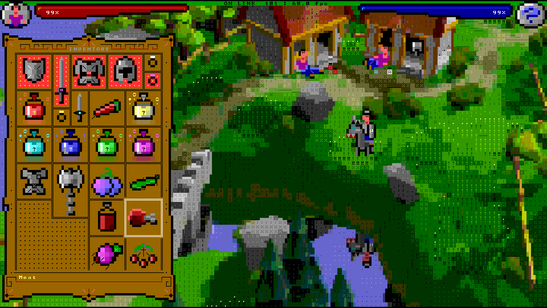 Browserlands world overview